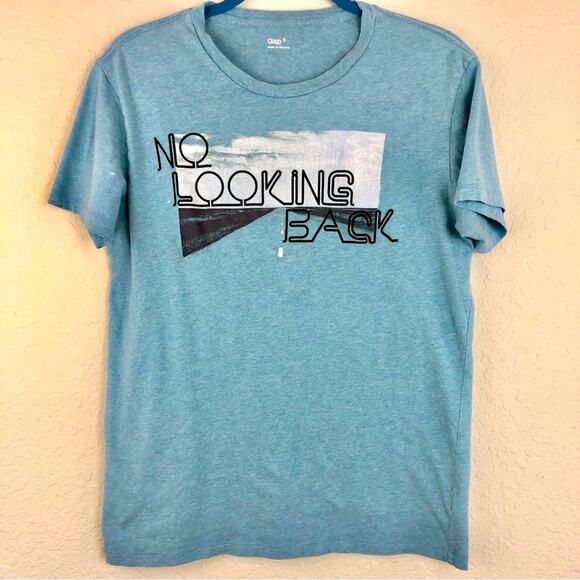 Men’s Gap Graphic T Shirt - Picture 1 of 16